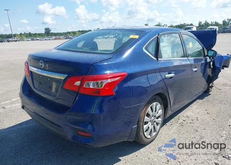 2017 Nissan Sentra S/Sv/Sr/Sl z USA, uszkodzony, nr VIN 3N1AB7AP9HY385999